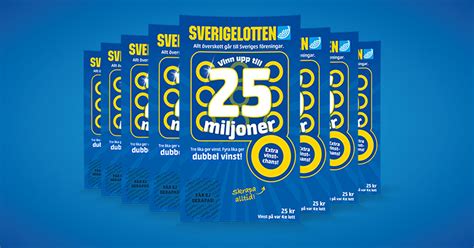 vinstinlösen sverigelott|Tjäna pengar till föreningen med Sverigelotten .